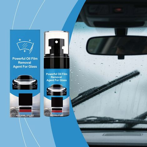Glasfilmentferner für die tägliche Reinigung, gegen Beschlagen und zum Freimachen von Autoscheiben – 60 ml -- DTEKGAZ (1/5)