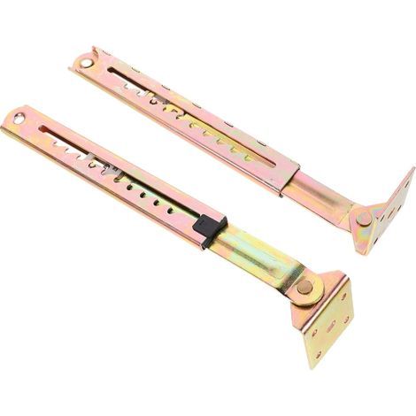 Barre télescopique de traction : Barre extensible et réglable pour table de massage ou cadre de lit - Idéale pour le massage, le lit et le mobilier (1/5)