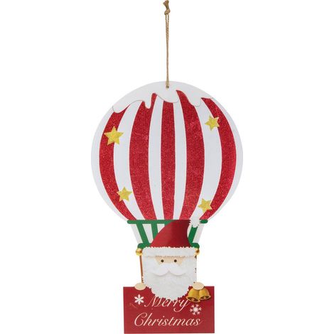 SUSP BOIS MONTGOLFIERE H40 - Atmosphera créateur d'intérieur (1/2)