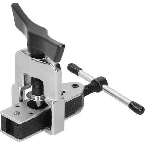 Outil évasement CT525 516mm, expanseur de tube chromé pour cuivre, aluminium et acier inoxydable, outil de cintrage tuyau (1/5)