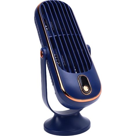 Ventilateur de Tour Bureau Rechargeable par USB (1/5)