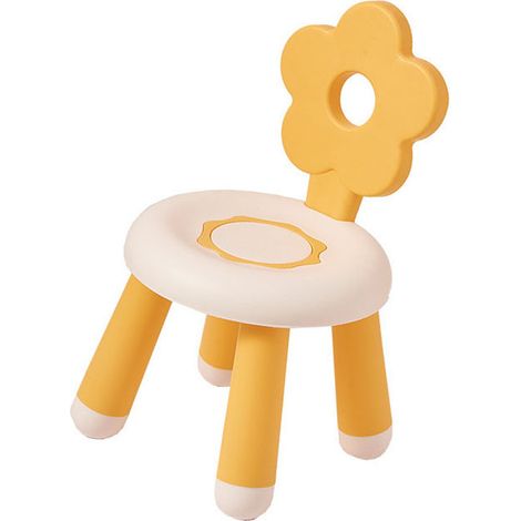 Chaise d'activité pour tout-petits, en plastique léger, portable et mignonne, type 5, pour garçons et filles (1/5)