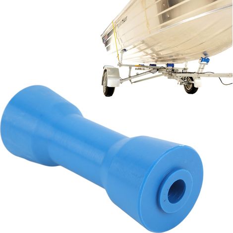 Zubehör für Bootsanhänger, blaue PVC-Kielrollen, Kielrollen für Boote (1/5)