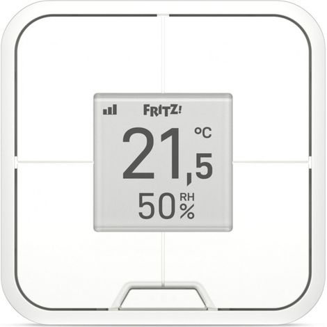 AVM FritzDECT 440 International, Interrupteur, télécommande, télécommande pour Le réseau Local Intelligent, Compatible avec FritzBox avec Base DECT (20003089)