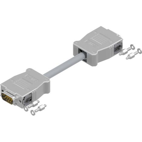 Conec SnapLock Cavo di collegamento Spina - Presa 1.8 m 1 pz. (1/2)