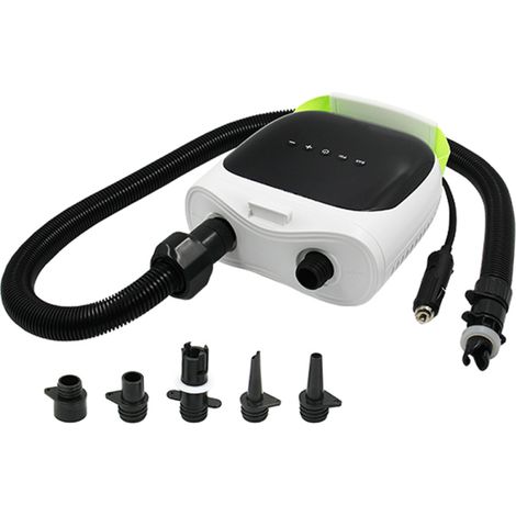 12-Volt-Elektro-Hochdruckpumpe für Fahrzeuge, Paddleboards, Schlauchboote, Zelte – multifunktionale elektrische Autopumpe (1/5)