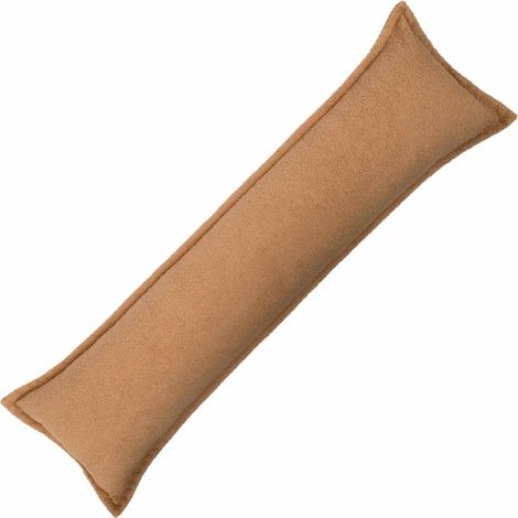 Cushion Cover HOUTEN Beige 40 x 145 cm Bouclé vidaXL (1/5)