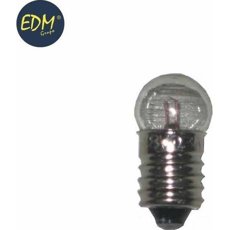 Lampadina sferica 3,5v e-10 EDM