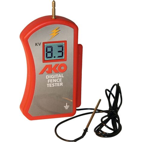Tensiometer AKO Digital Professor von Strom fЩr eingezunt mit 9 -V -Akku. Tribunal bis zu 10000 V (1/2)