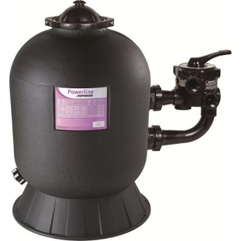 Filtro a sabbia piscina Hayward PL Side 10m3/h  Pompa filtro con sabbia quarzifera