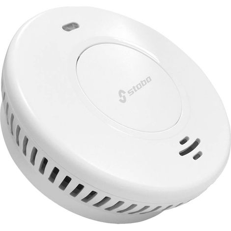 Stabo Rilevatore di fumo inclusa batteria con 10 anni di vita a batteria (Ø x A) 105 mm x 36 mm