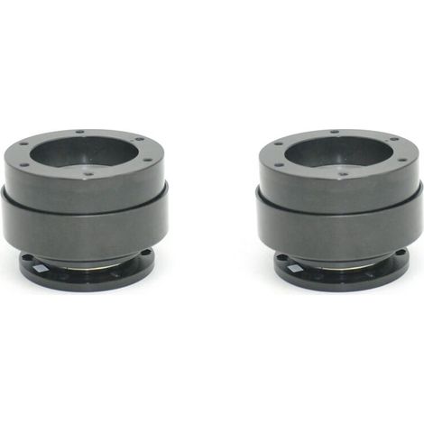 2x Schnellverschluss-Nabenadapter für 70-mm-6-Loch-Rennsimulator-Lenkrad für Simagic M10 A/ Euro Truck (1/3)