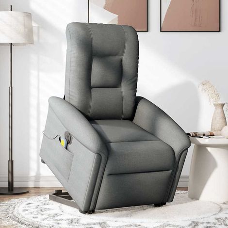 Maison Exclusive - Sillón de masaje eléctrico reclinable elevable