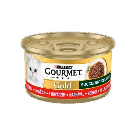 Cibo per gatti Gourmet Gold al manzo 85 g