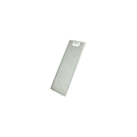 Filtro metálico 175X445X9 mm para campana extractora 00352813, 352813 BALAY, BOSCH, CONSTRUCTA, JUNKER, NEFF, SIEMENS