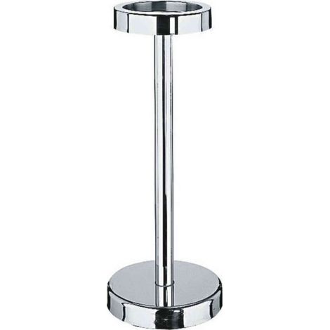 Colonna Porta Secchiello Ghiaccio Per Vino E Champagne In Acciaio Inox H. 65 cm Piazza Effepi