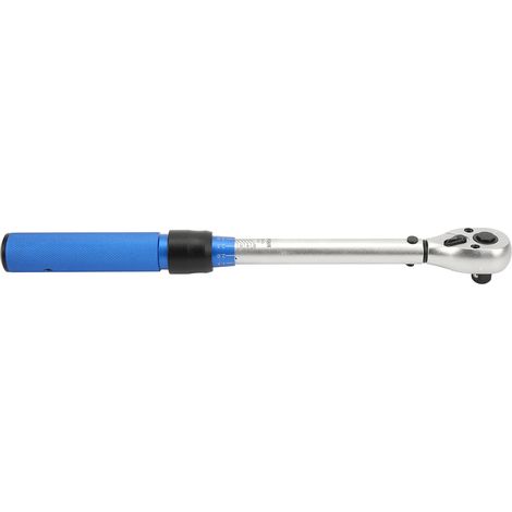 Drehmomentschlüssel aus legiertem Stahl, voreingestellt, verstellbar, Torsionsantrieb, manuelles Reparaturwerkzeug 10-60 Nm (1/5)