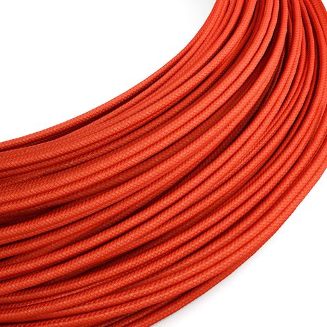 Creative-Cables Original Extra Low Voltage SELV power cable 2x0.35 mm² (1 m, RM09 Red) (1/3)