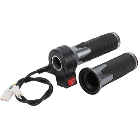 1 paire de poignées d'accélérateur pour guidon de vélo électrique avec marche avant et marche arrière (1/5)