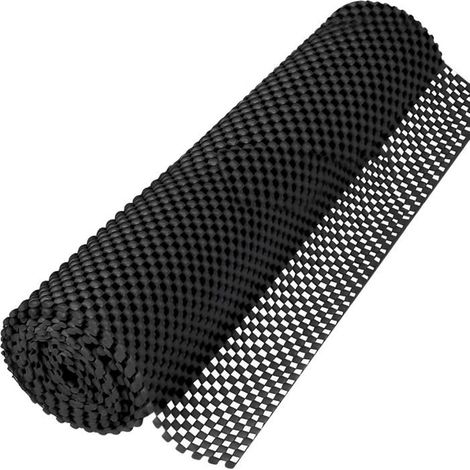 Ecleanfy - Tapis antidérapant multifonctionnel, tapis antidérapant en PVC de 80 x 130 cm, protection de coffre, découpable et lavable. (1/5)