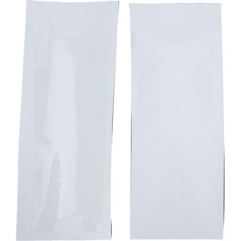 Autocollants de manivelle de VTT sans résidu, film transparent adhésif pour protection de manivelle de vélo, kit de 6 pièces (1/5)
