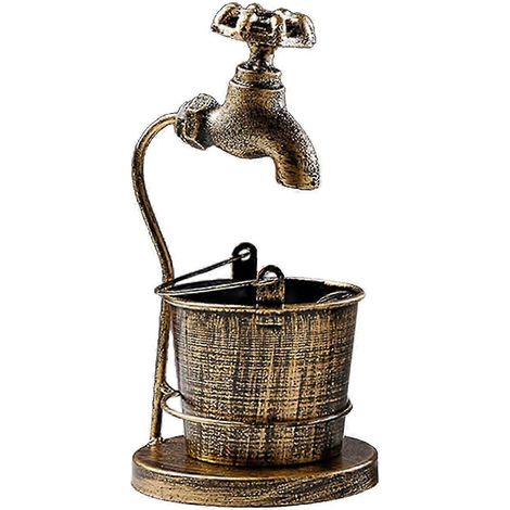 Cendrier à cigares créatif, sculpture, ornement de salon-Tap (1/5)