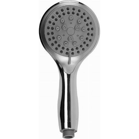 Trade Shop - HANDBRAUSE HANDBRAUSE KOPFBRAUSE MODERN 69325 BADEZIMMER 11X23,5CM MEHRSTRAHLIG - (1/2)
