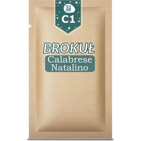 51Semi C01 BROCCOLI CALABRESE NATALINO 1G