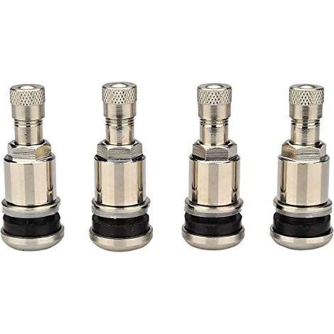 4x Schlauchlose Autoreifenventile Ventile aus reinem Kupfer 43 mm