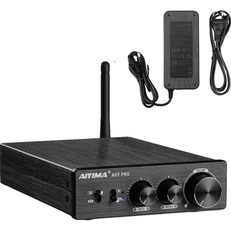 Amplificatore di potenza, connettività Bluetooth, elevata potenza di uscita, A07 PRO 48V EU (1/2)