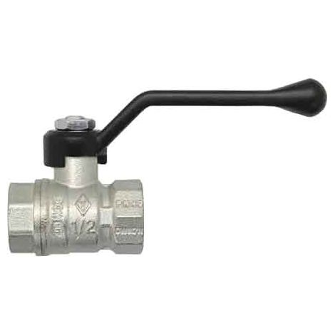VALVOLA A SFERA PASSAGGIO STANDARD F/F LEVA BUGATTI 2"" - PN20