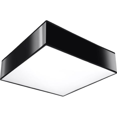 Lámpara de techo Horus 35 negra (1/5)