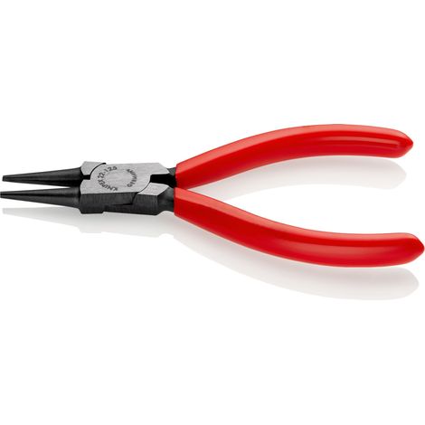 KNIPEX 22 01 125 Pinza a becchi tondi rivestiti in resina sintetica atramentata nera 125 mm (1/2)