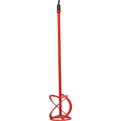 Varillas mezcladoras mortero rosca RUBI M14 