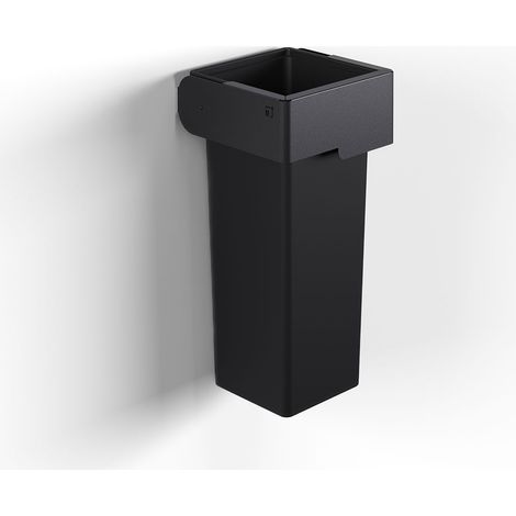 Pattumiera a Muro Contenitore da 53 L 35,5x35,5x73 cm Grigio Antracite (1/2)