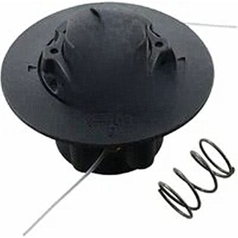Tête de coupe pour tondeuse à gazon C5-2, avec ressort et paille, (pièce unique) (1/5)
