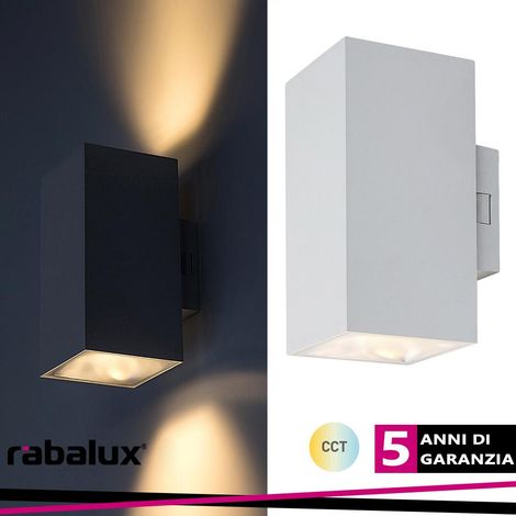 URFA WALL 18W LED SQUARE WHITE CCT 3000-4000-6500K 1800LM - Luce FREDDA (1/3)