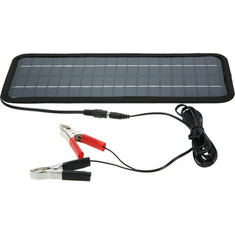 12V 4,5W Tragbares Solarpanel zur Stromversorgung von Auto- und Bootsbatterien – Notstromversorgung für den Außenbereich (1/5)