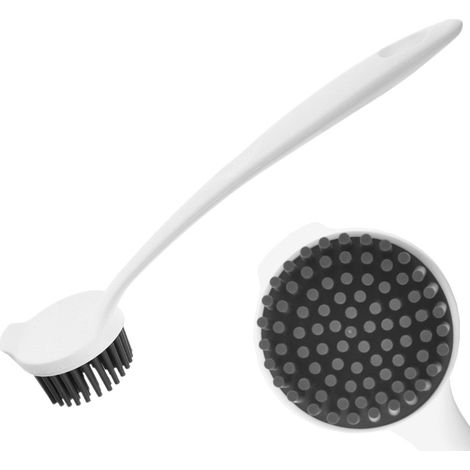 Spazzola per lavare i piatti in silicone, 22,5 cm (1/5)