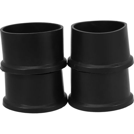 Embouts en caoutchouc antidérapants ronds 50x50 mm pour pieds (1/5)