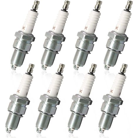 8pcs BPR5ES Bougie D'allumage Kit pour Honda GX160 GX120 GXV120 GXV160 5HP 196cc et Moteurs, pour NGK 7734, pour Torch F5RTC 98079-55846(8) (1/5)