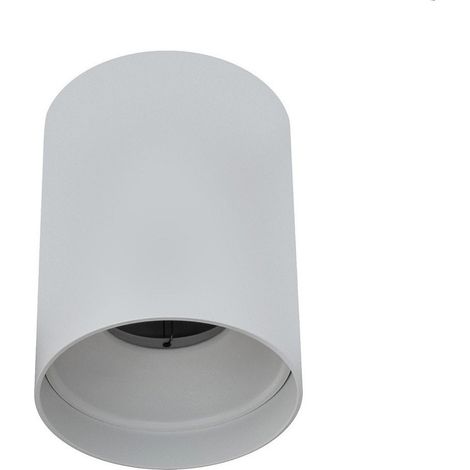 Trade Shop - ATTACCO SOFFITTGU10 LUCE 230V - Weiß (1/4)