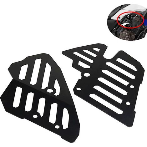 Ein komplettes Motorschutz-/Schutzabdeckungsset für Yamaha Tenere 700 (1/5)