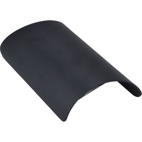 Applique murale LED noire, style européen moderne et minimaliste, résistante à l'humidité, pour couloir, escalier ou cour, lumière chaude, AC85-265V (1/5)