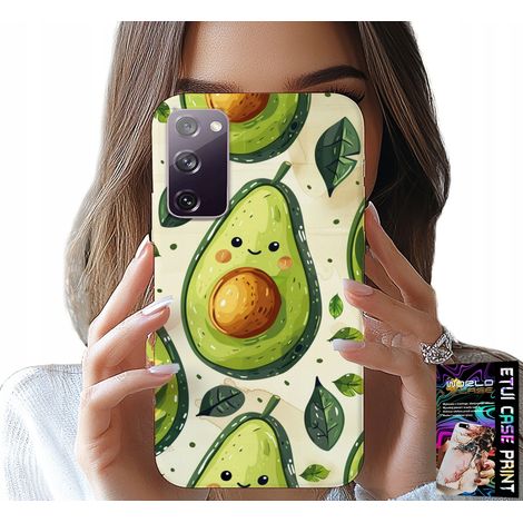 Custodia per Samsung Galaxy S20 FE - Simpatica custodia con avocado sorridente (1/5)