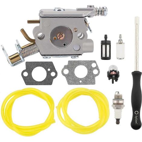 Carburateur C1M-H58 compatible avec les tronçonneuses Homelite UT-10550, UT-10927, UT-10942 et UT-10946 (C1MH58 46 cm³, références 308070001 et 985597001+). (1/5)