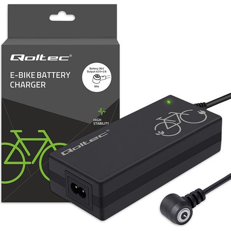 Cargador para bicicleta eléctrica 36V 42V 2A Mi4 Punta magnética (1/5)