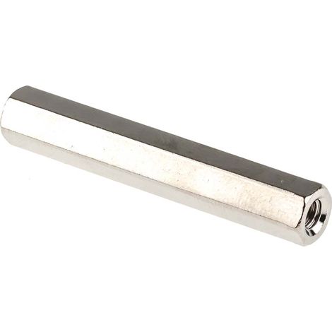 Entretoise filetée RS PRO, longueur 45mm, Femelle / Femelle, M4 x M4 ( Prix pour Sachet de 50 ) (1/3)