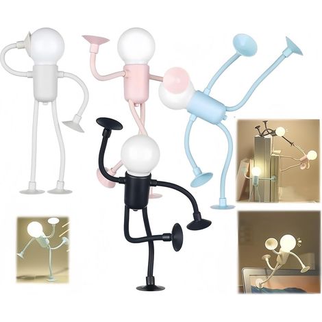 Ampoules décoratives Homme Veilleuse Forme Créative (1/5)