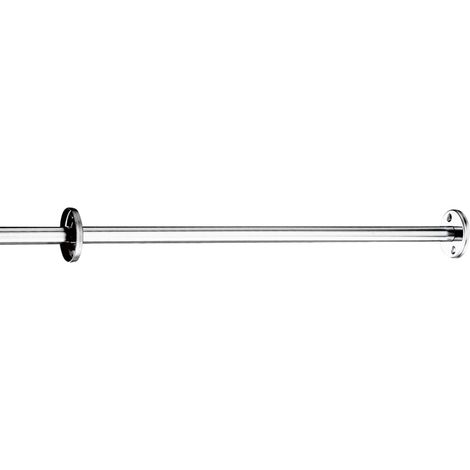 Ddelabie Vorhangstange gerade Edst. hgl.pol. D16 L1000mm zuschneidbar